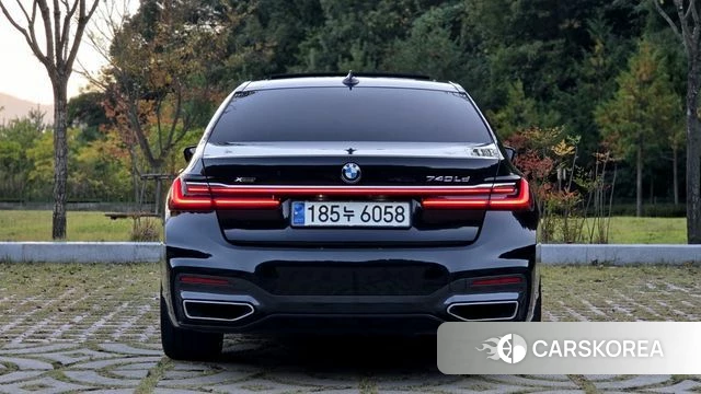BMW 7 Series (G11) id 5047637 из Кореи 15
