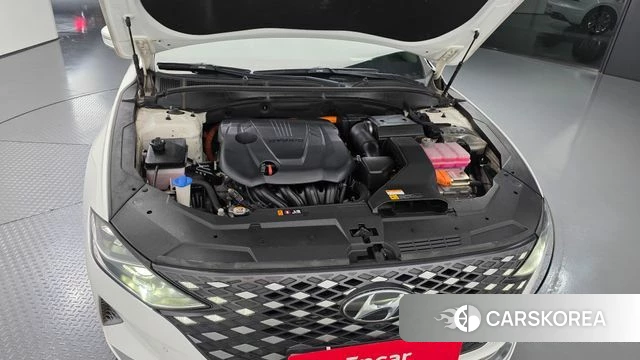 Hyundai The New Grandeur IG Hybrid id 4986606 из Кореи 32