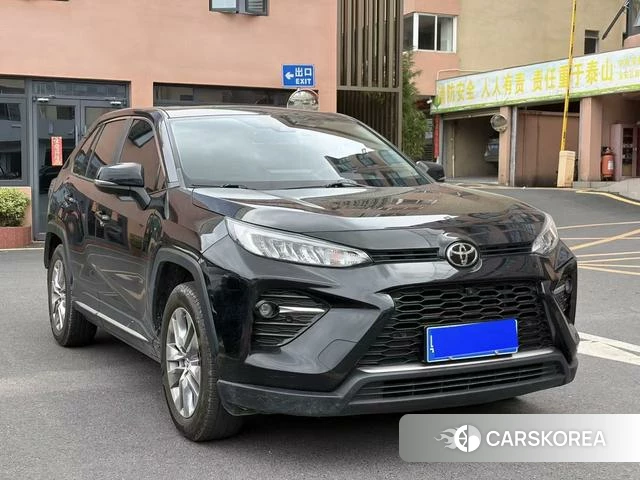 Toyota Wildlander 2023 Черный из Китая, фото 5