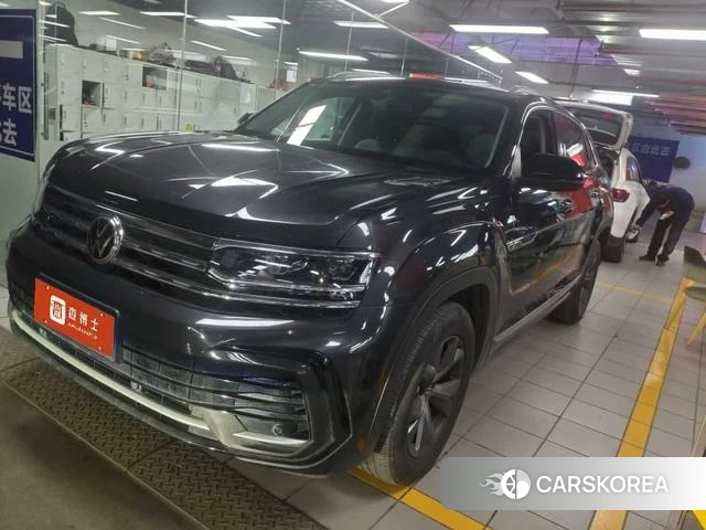Volkswagen Teramont 2024 Черный из Китая, фото 5
