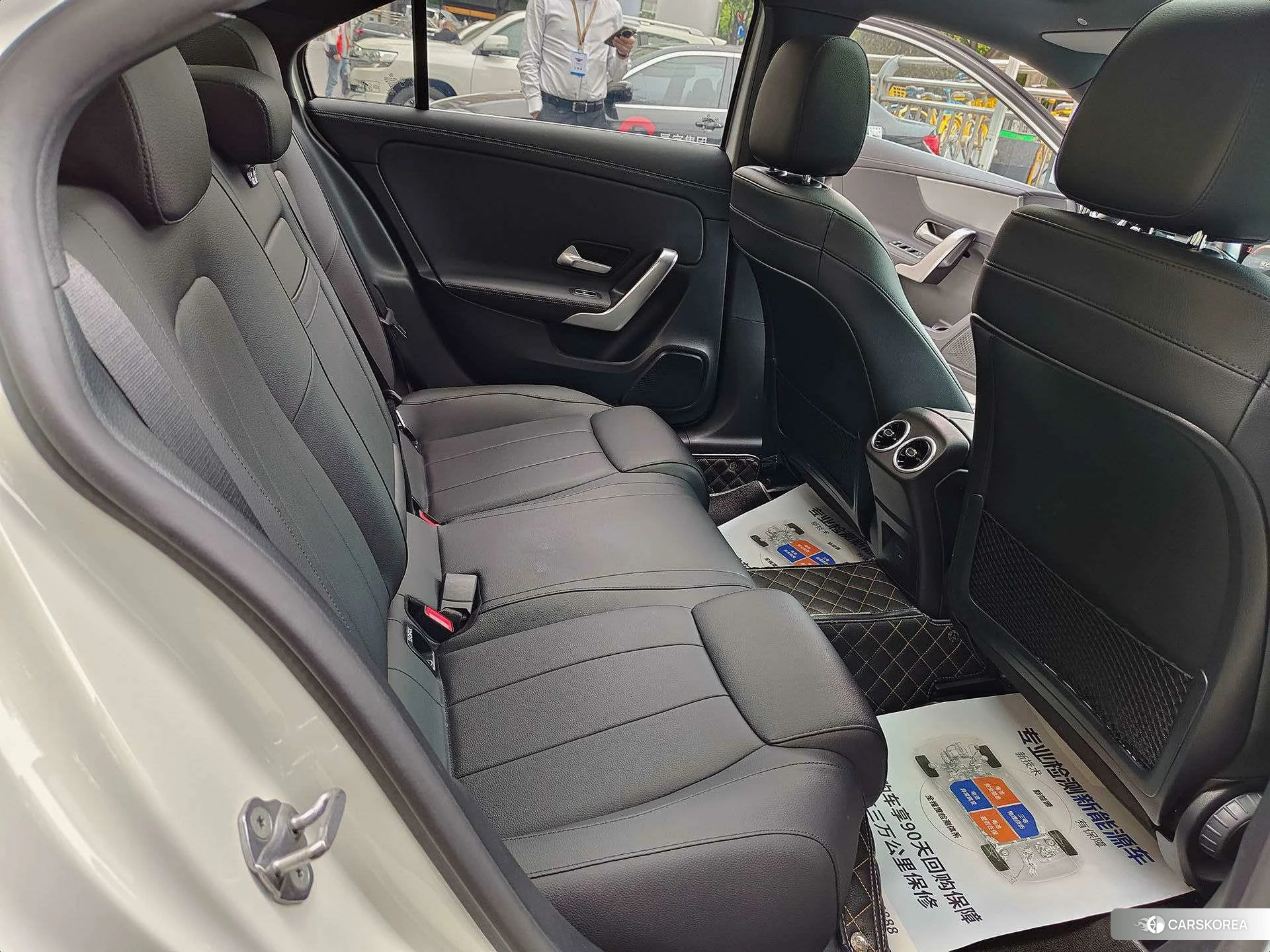 Mercedes-Benz A-Class 2021 Белый из Китая, фото 6