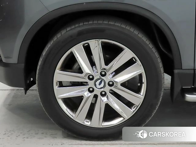Ssangyong Rexton Sports id 4943729 из Кореи 15