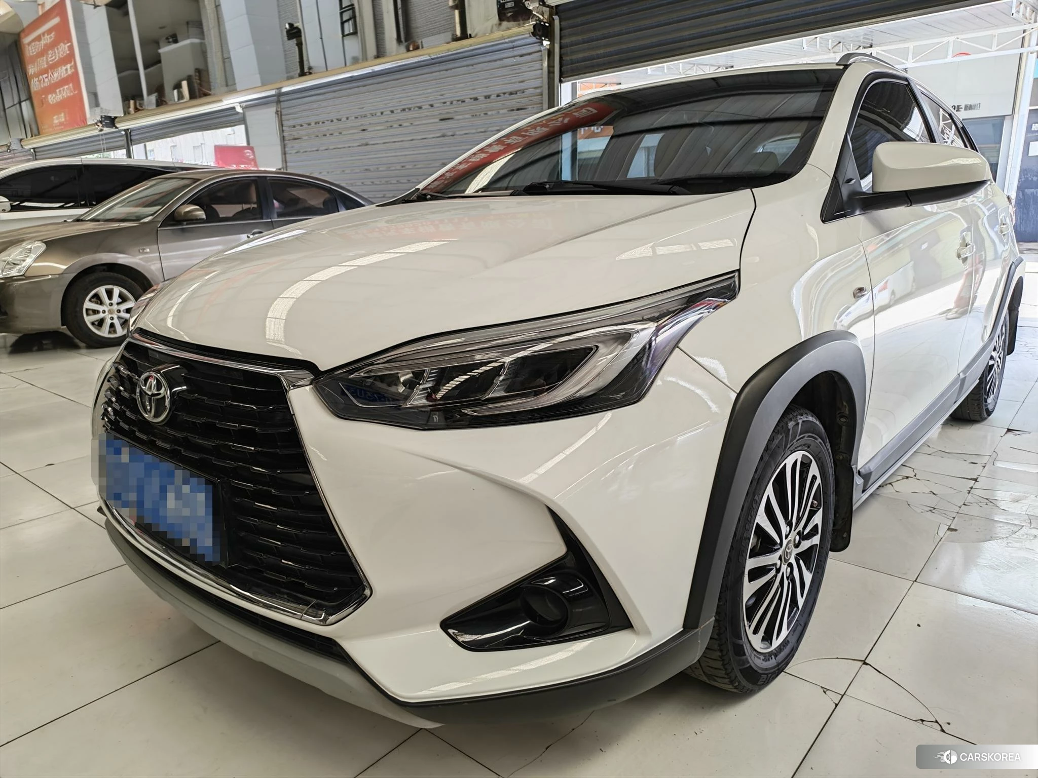 Toyota Yaris L 2021 Белый из Китая, фото 5