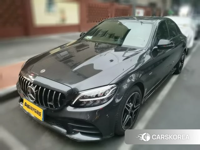 Mercedes-Benz C-class 2021 Темно-серый из Китая, фото 5