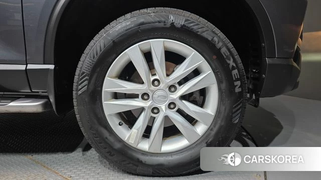 Ssangyong Rexton Sports id 4930224 из Кореи 15