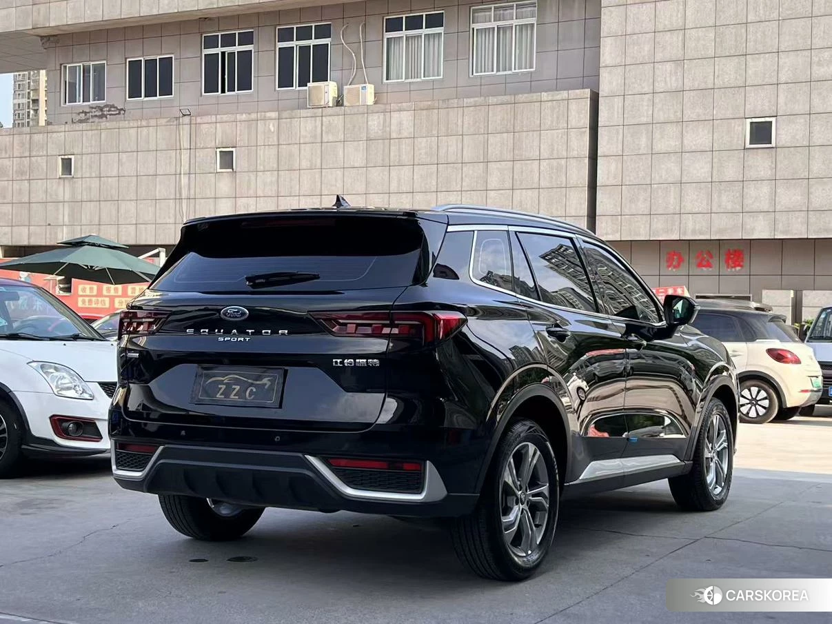 Ford Equator 2022 Черный из Китая, фото 6