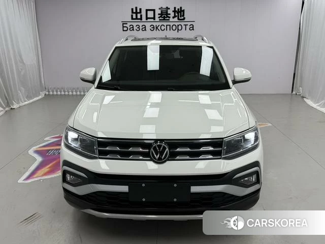Volkswagen T-Cross 2021 Белый из Китая, фото 5