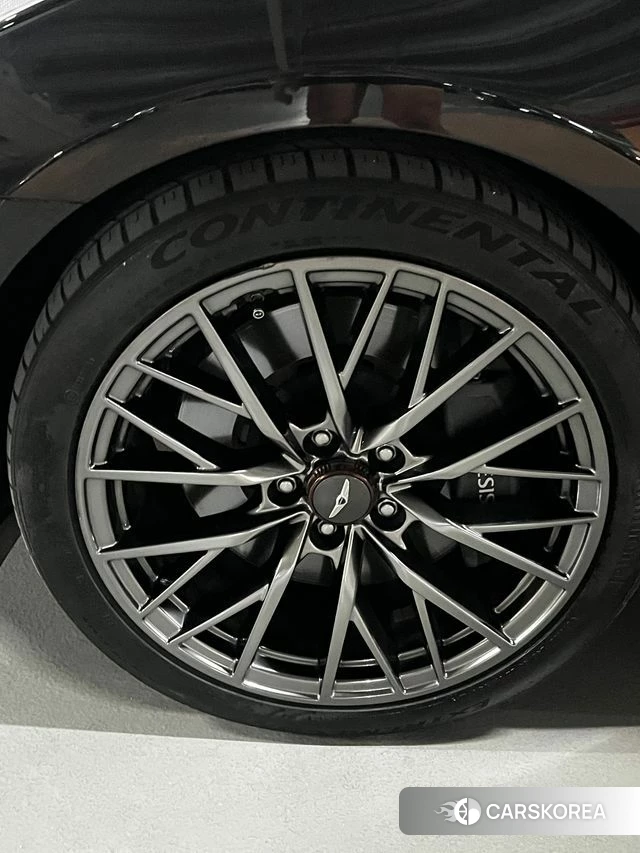 Genesis G80 2018 Черный из Кореи, фото 6
