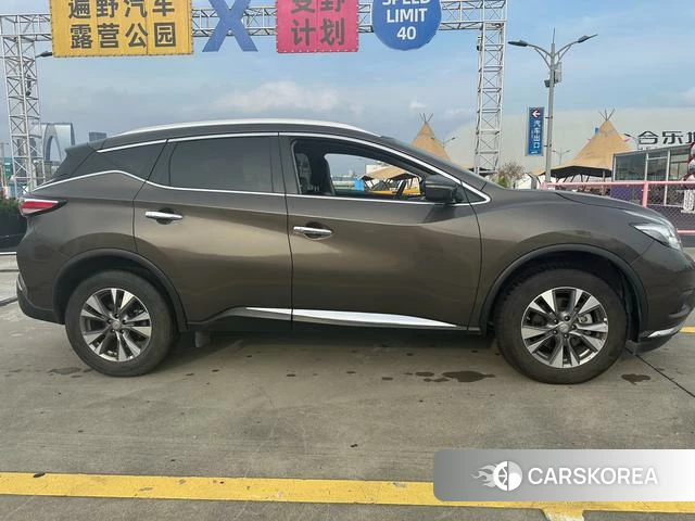 Nissan Murano 2021 Шампань из Китая, фото 6