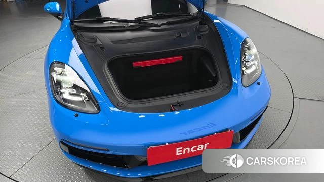 Porsche 718 Cayman id 4985646 из Кореи 29