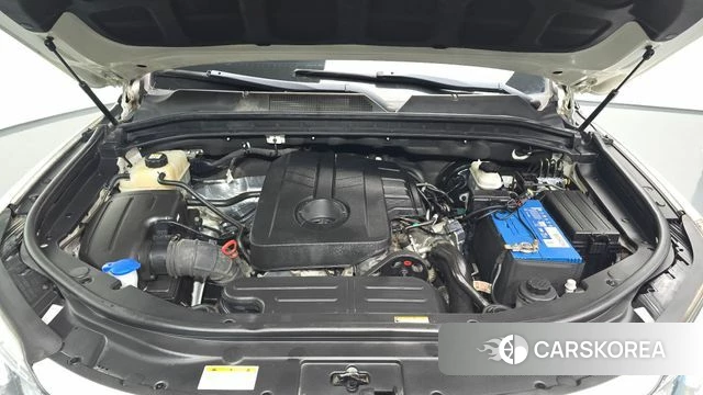 Ssangyong Rexton Sports id 5023952 из Кореи 27