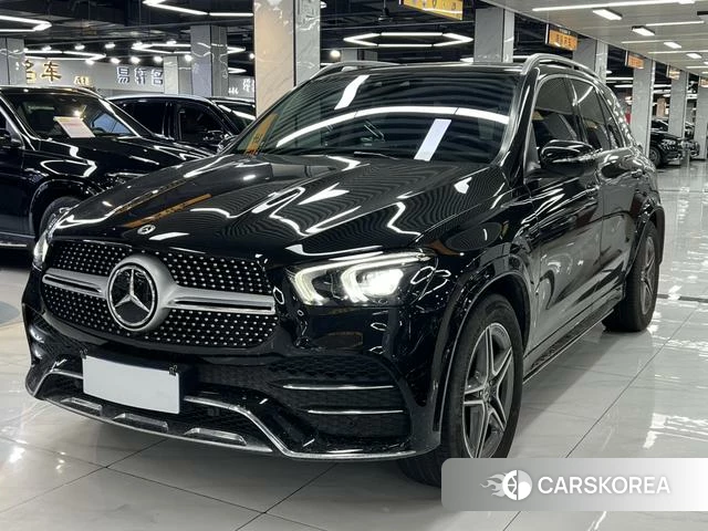 Mercedes-Benz GLE 2022 Черный из Китая, фото 5