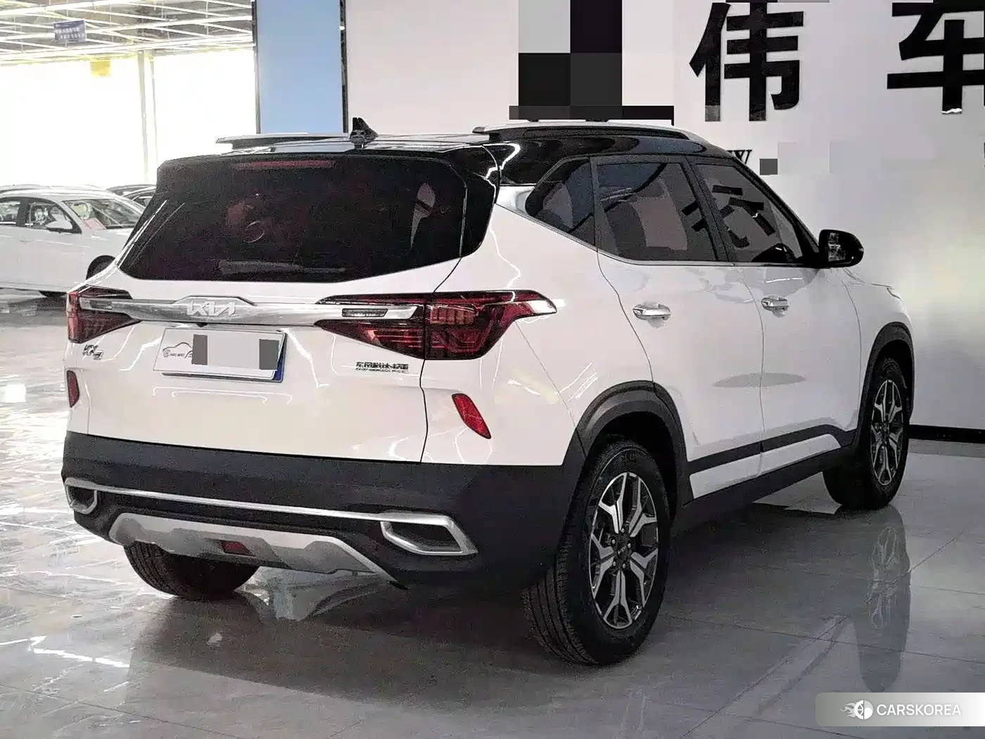 Kia KX3 2022 Белый из Китая, фото 5