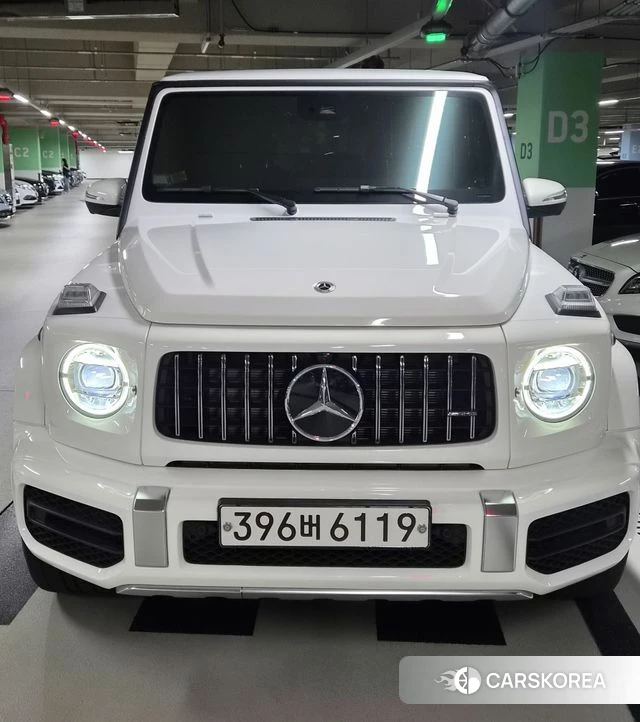 Mercedes-Benz G-Class W463b id 4585368 из Кореи 15