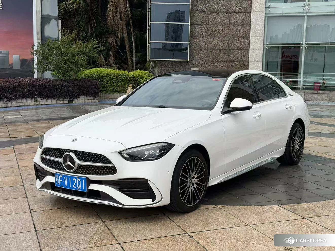 Mercedes-Benz C-class 2021 Белый из Китая, фото 5