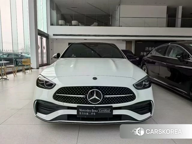 Mercedes-Benz C-class 2022 Белый из Китая, фото 5