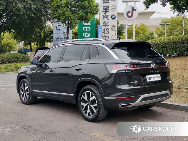 Volkswagen Tayron 2023 Черный из Китая, фото 5