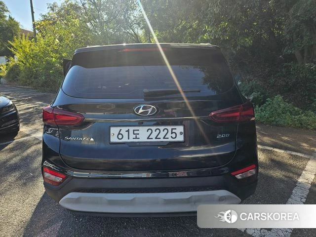Hyundai Santa Fe TM id 4837300 из Кореи 14