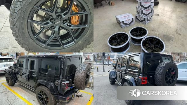 Jeep Wrangler (JL) id 4887139 из Кореи 15