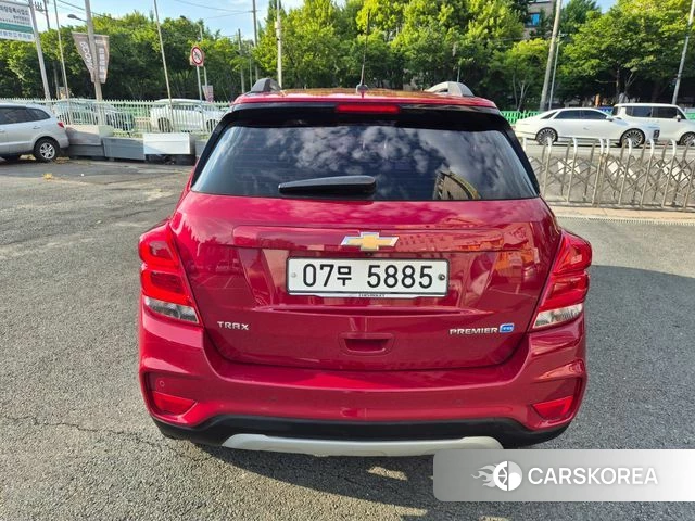 Chevrolet (GM Daewoo) The New Trax id 4930920 из Кореи 12