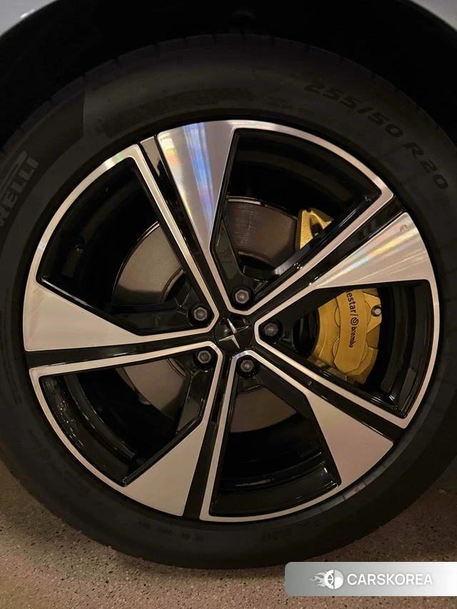 Polestar Polstar 4 2025 Небесно-голубой из Кореи, фото 5