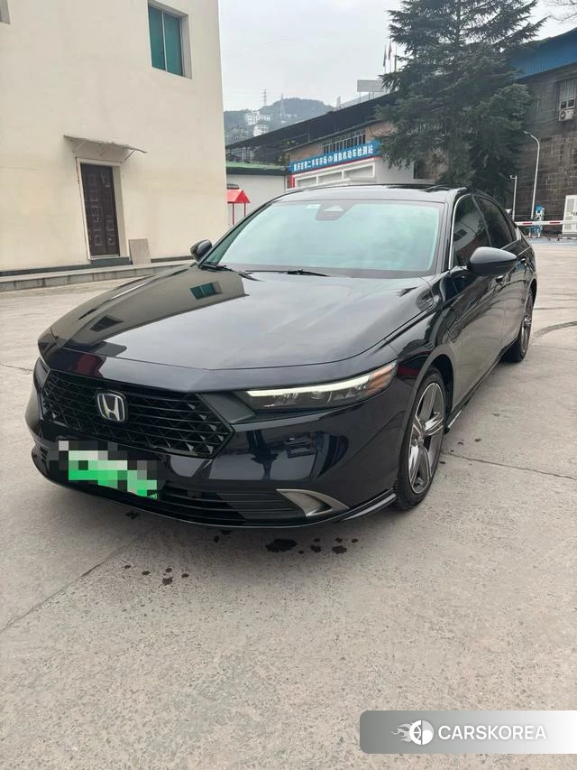 Honda Accord 2024 Черный из Китая, фото 5