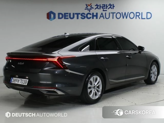 Kia K8 2022 Серый из Кореи, фото 6