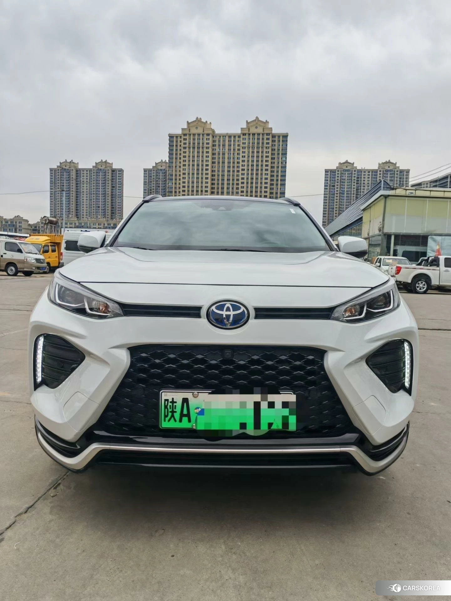 Toyota Wildlander 2024 Белый из Китая, фото 5