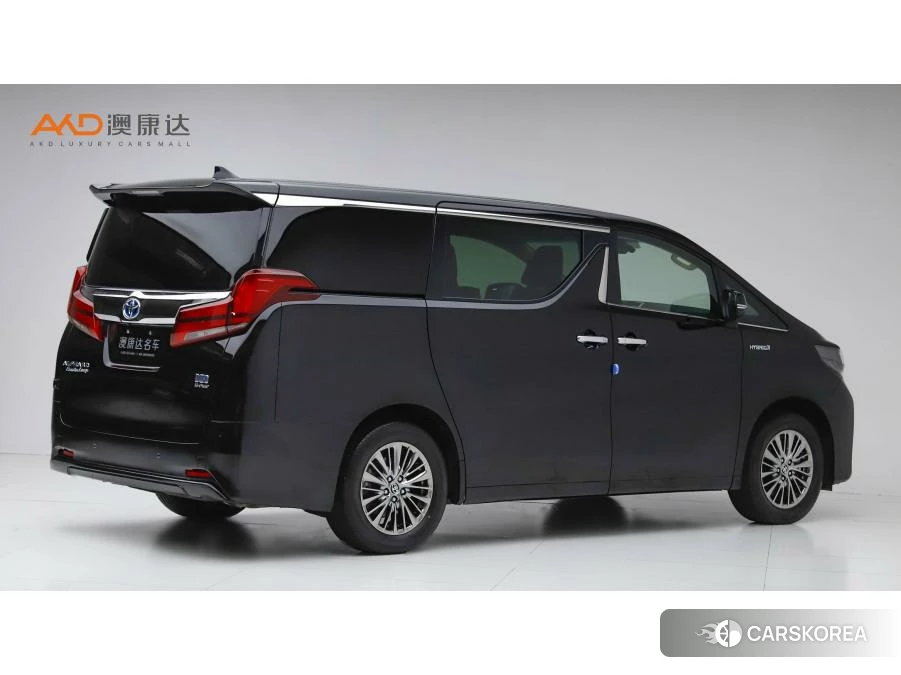 Toyota Alphard 2021 Черный из Китая, фото 6