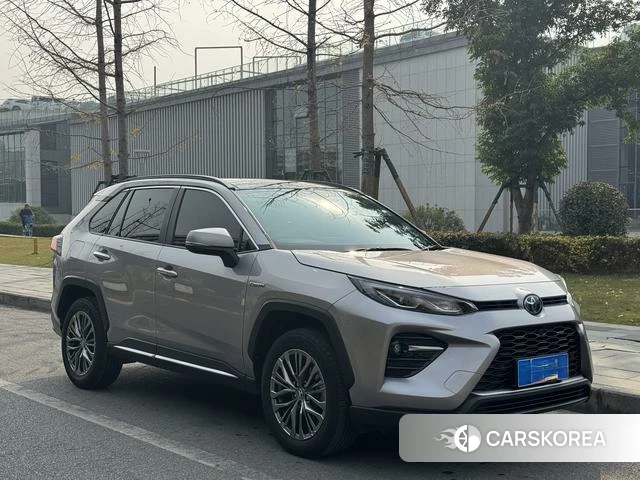 Toyota Wildlander 2023 Шампань из Китая, фото 5