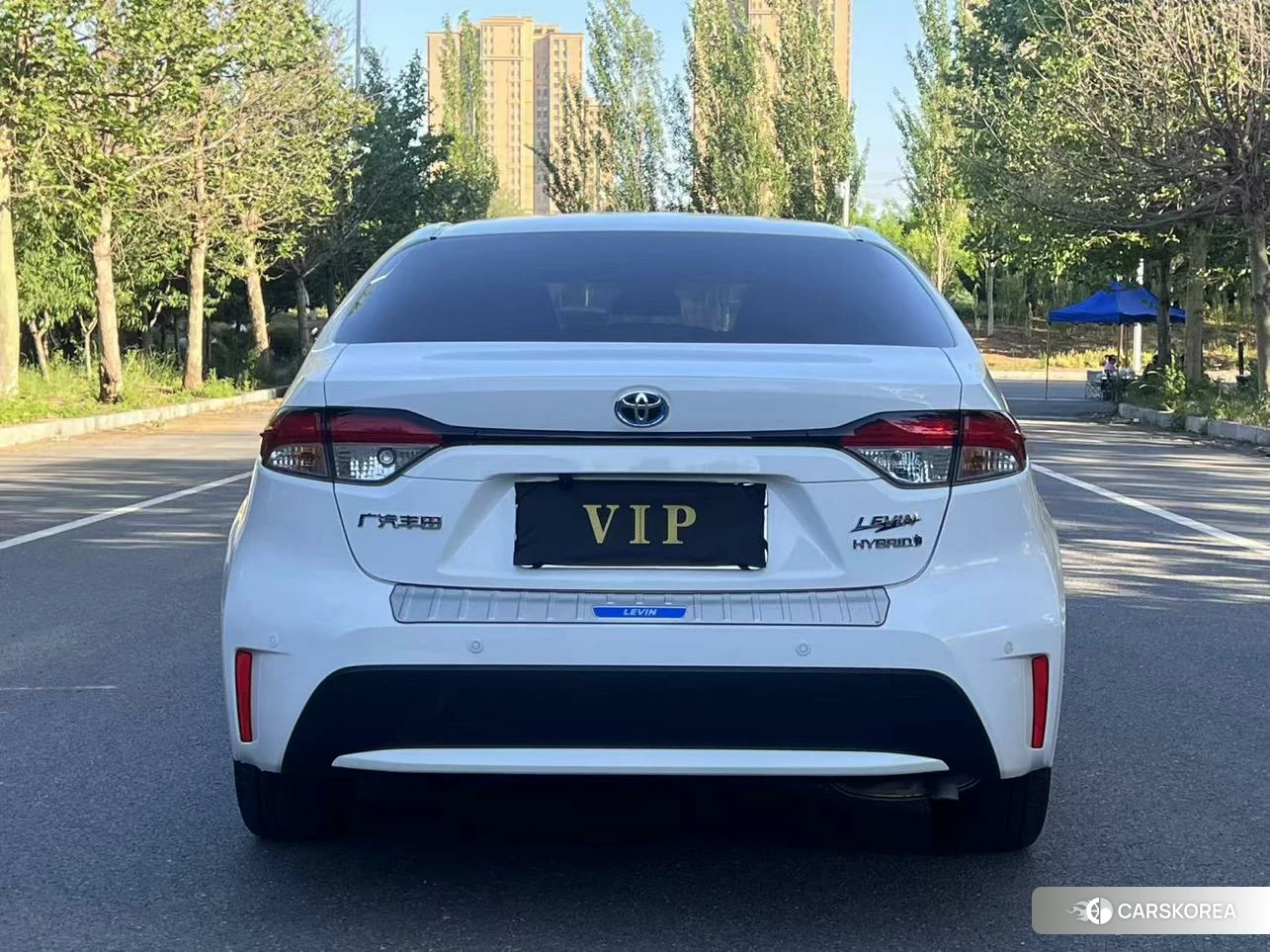 Toyota Levin 2020 Белый из Китая, фото 5