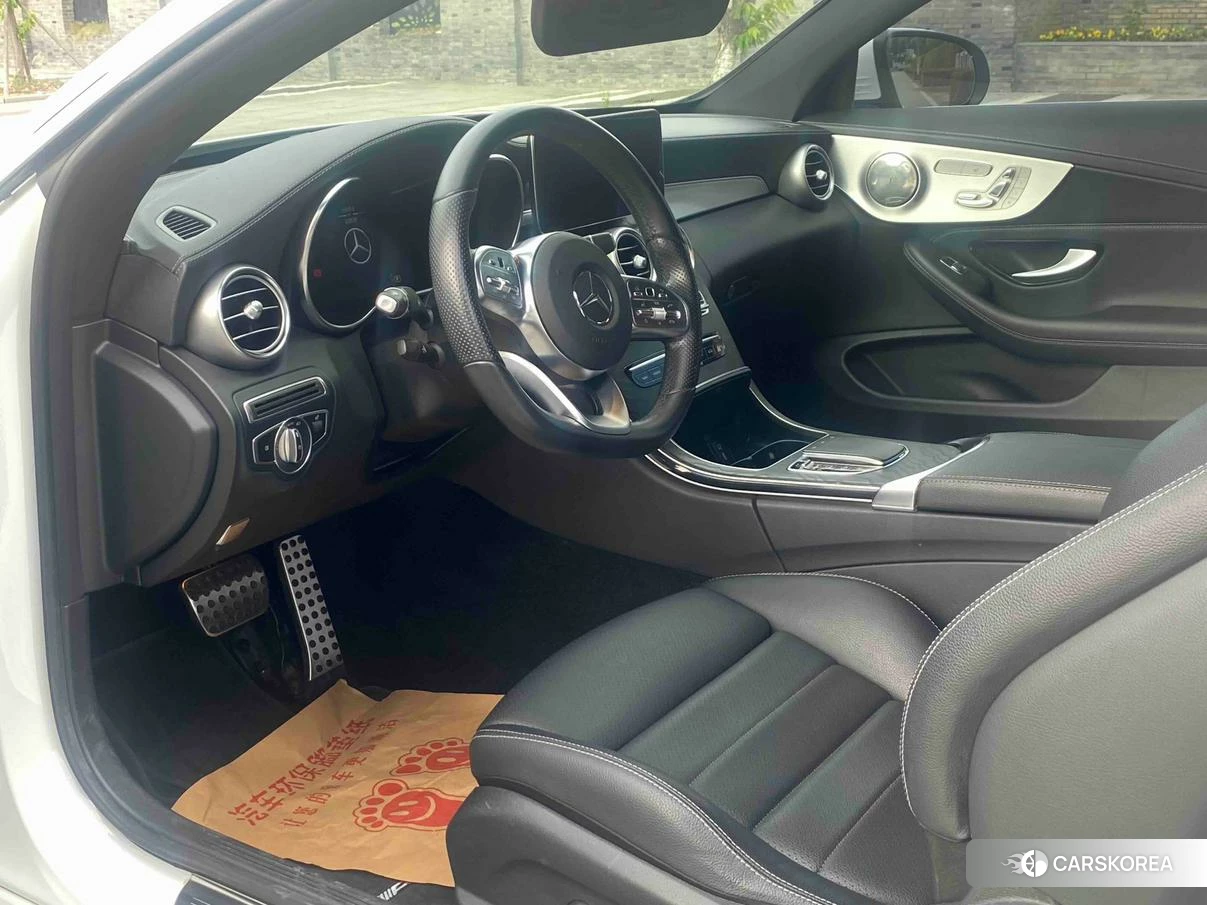 Mercedes-Benz C-class 2020 Белый из Китая, фото 6