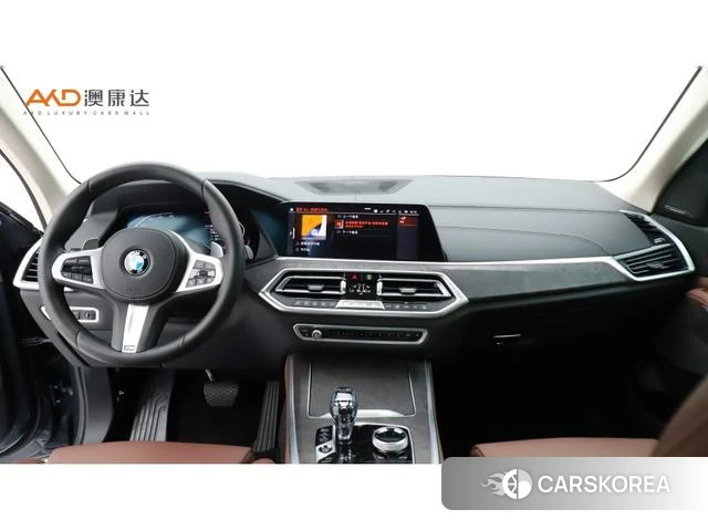 BMW X5 2021 Темно-серый из Китая, фото 5