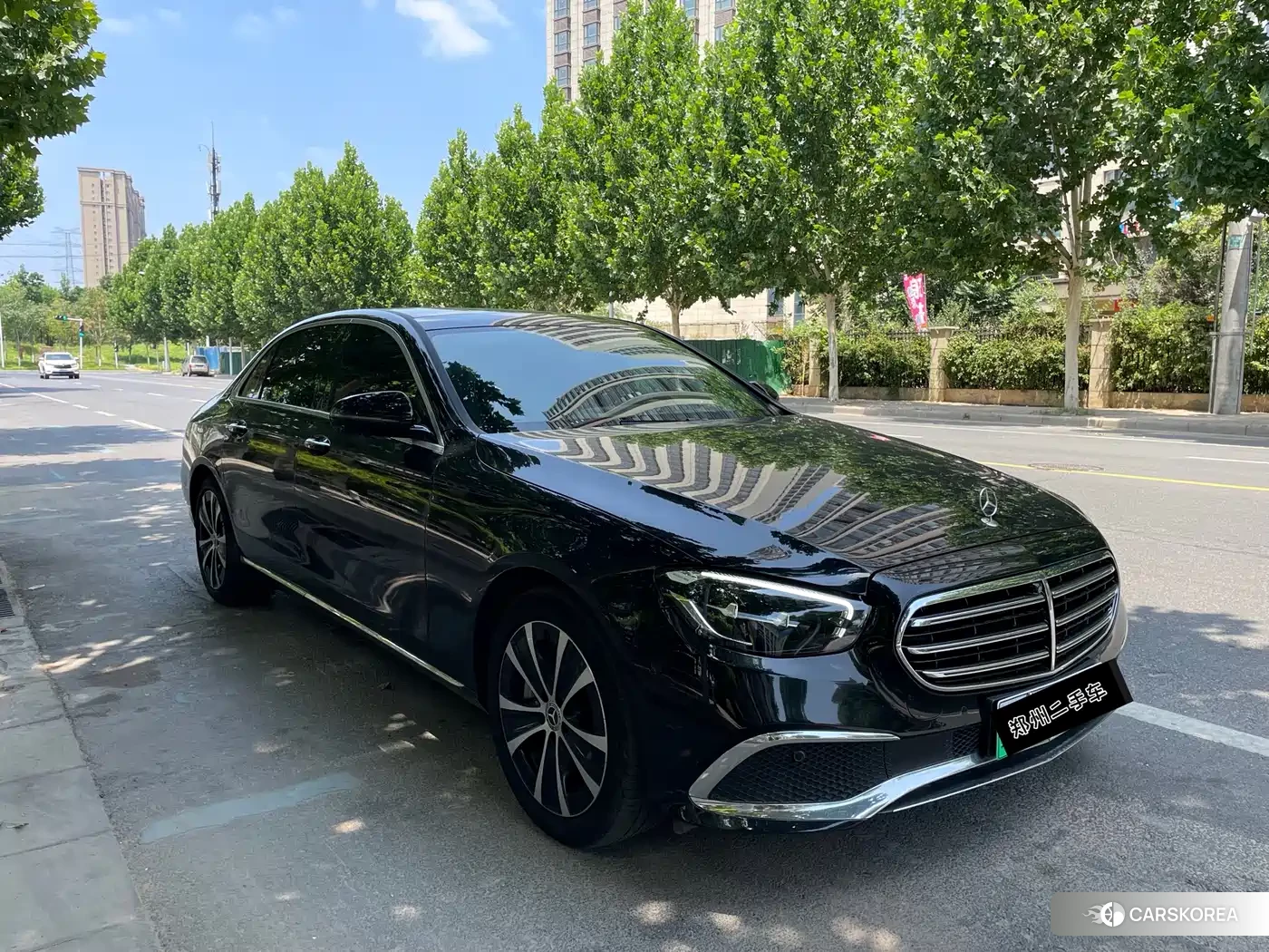 Mercedes-Benz E-Class 2022 Черный из Китая, фото 5