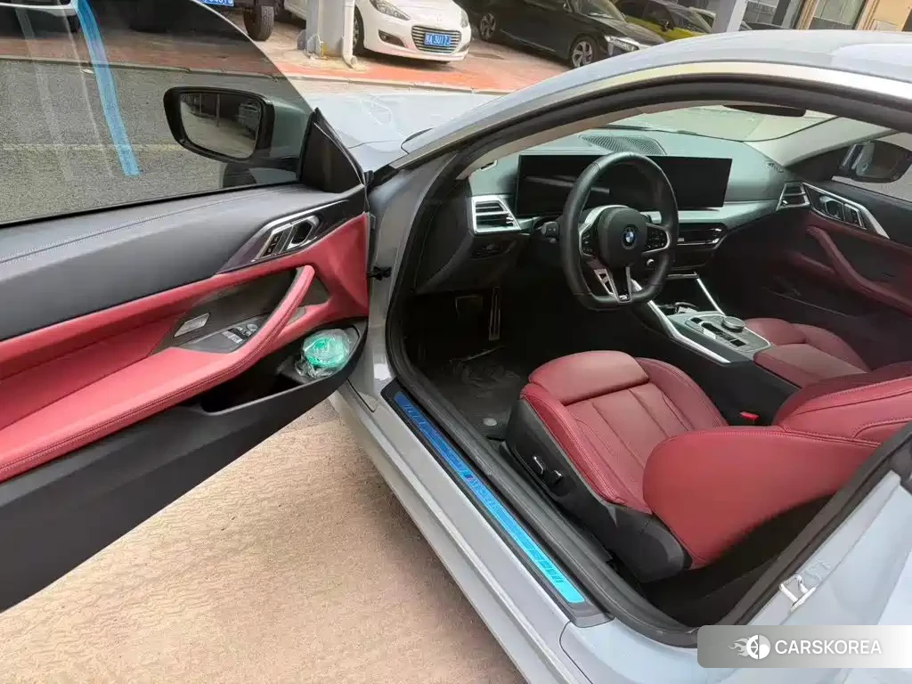 BMW 4 series 2024 Черный из Китая, фото 5