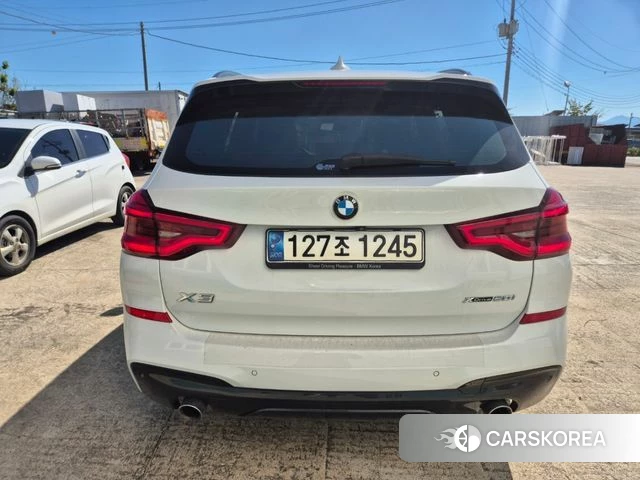BMW X3 (G01) 2020 Белый из Кореи, фото 5