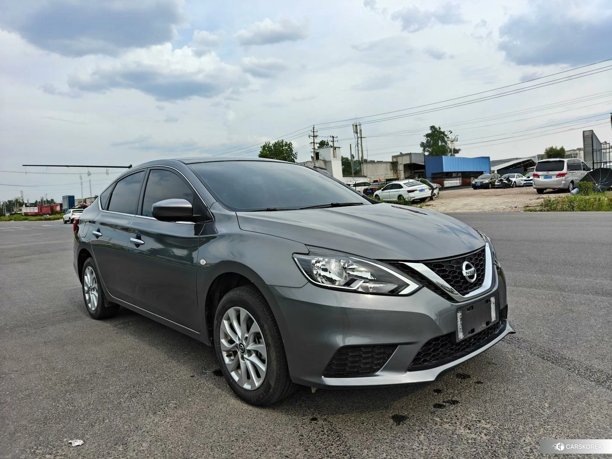 Nissan Sylphy 2024 Темно-серый из Китая, фото 5