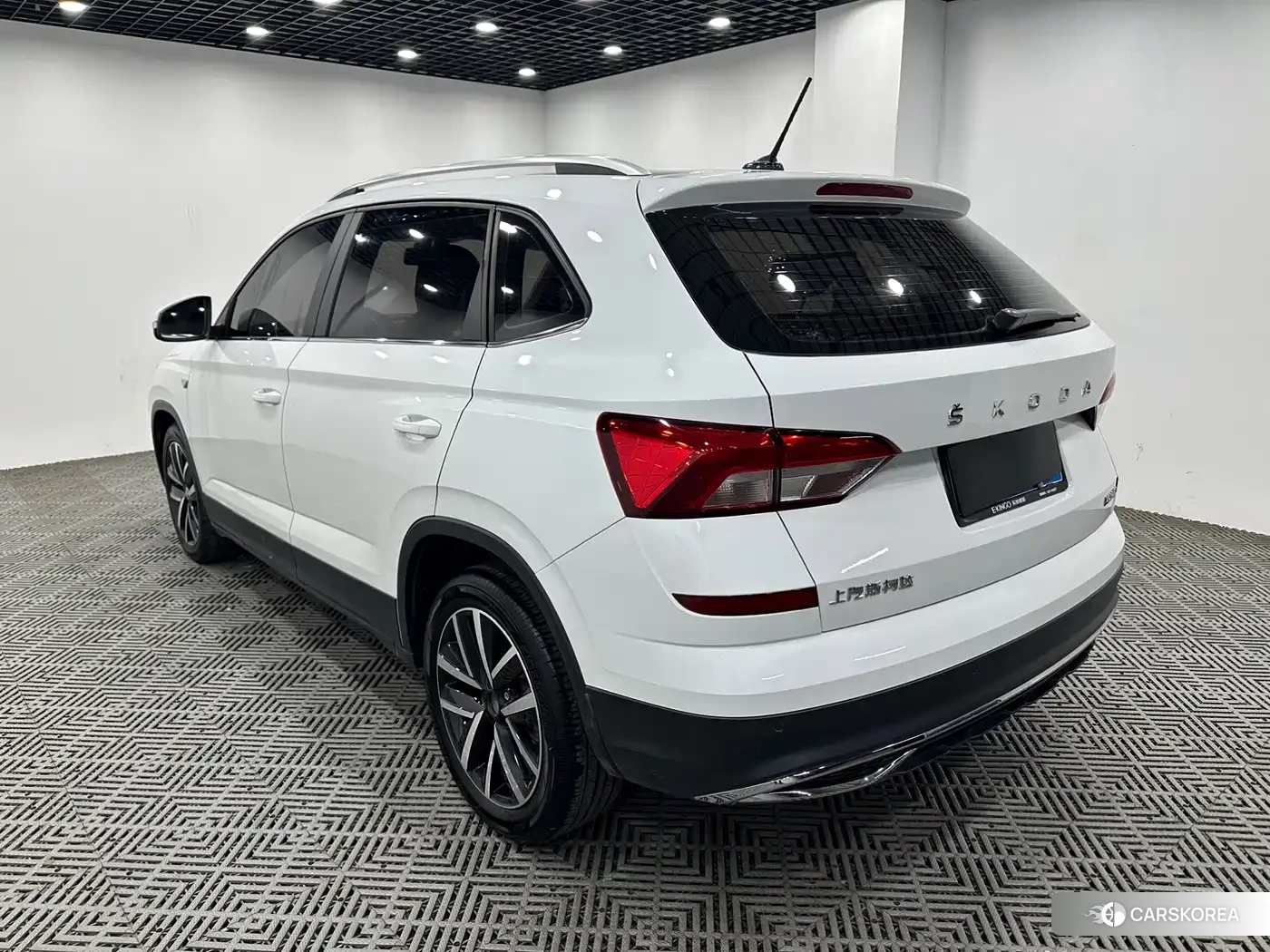 Skoda Kamiq 2023 Белый из Китая, фото 5