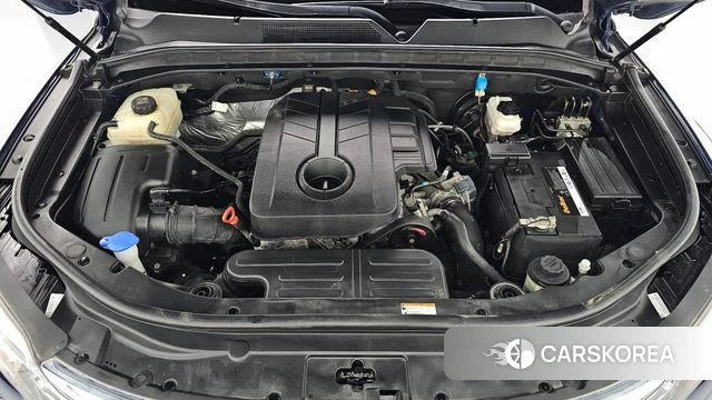 Ssangyong Rexton Sports id 4987997 из Кореи 32
