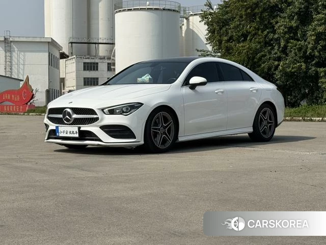 Mercedes-Benz CLA 2021 Белый из Китая, фото 5