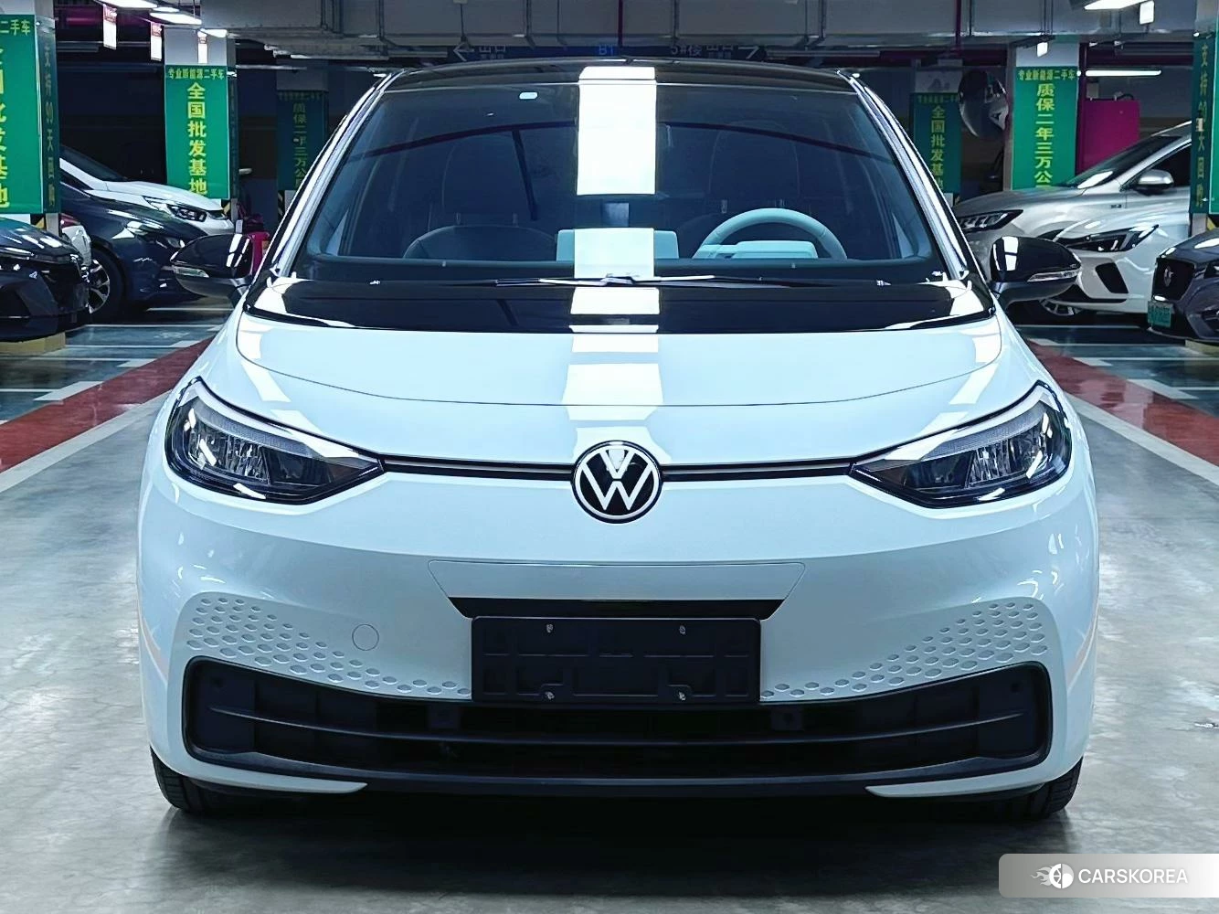 Volkswagen ID.3 2022 Белый из Китая, фото 6