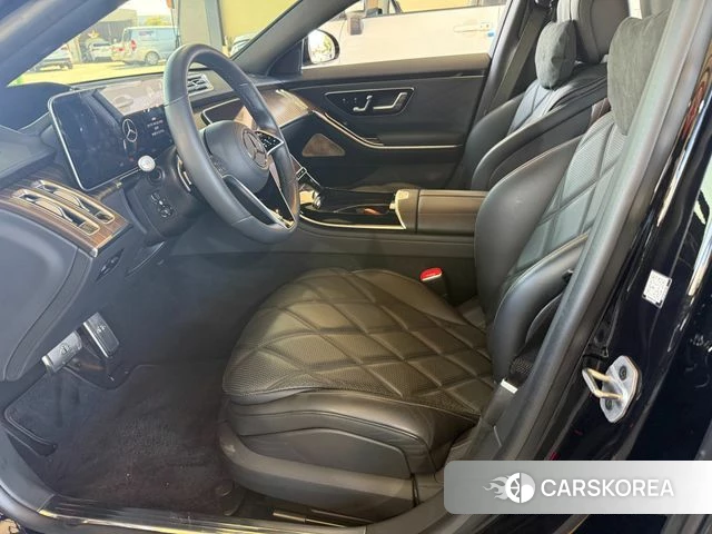 Mercedes-Benz S-Class W223 2025 Черный из Кореи, фото 5