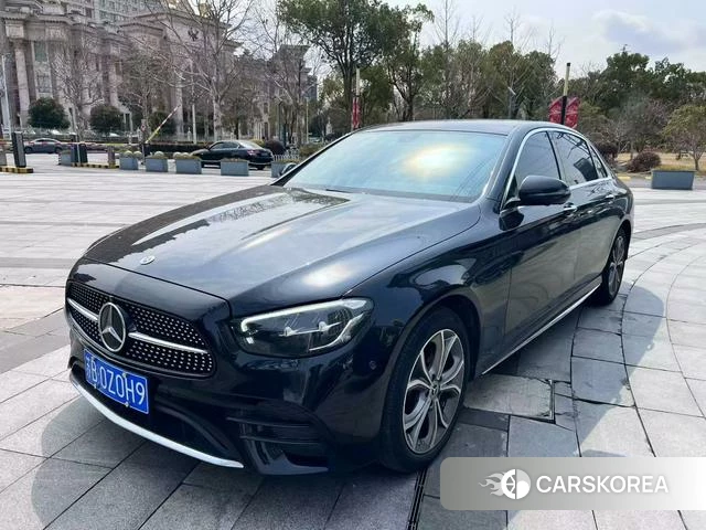 Mercedes-Benz E-Class 2023 Черный из Китая, фото 5