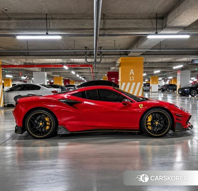 Ferrari F8 Spider id 5003481 из Кореи 9
