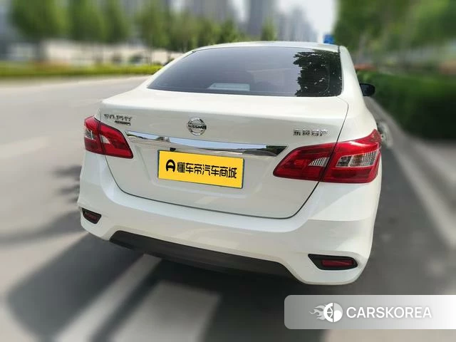 Nissan Sylphy 2025 Белый из Китая, фото 5