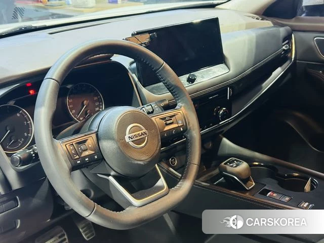 Nissan X-Trail 2023 Белый из Китая, фото 5