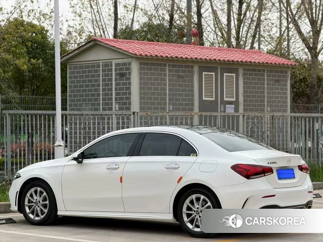 Mercedes-Benz A-Class 2021 Белый из Китая, фото 5