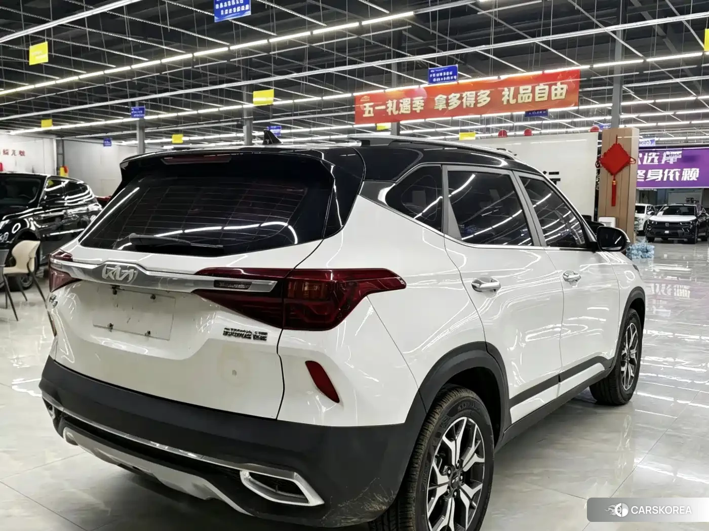 Kia KX3 2025 Белый из Китая, фото 5