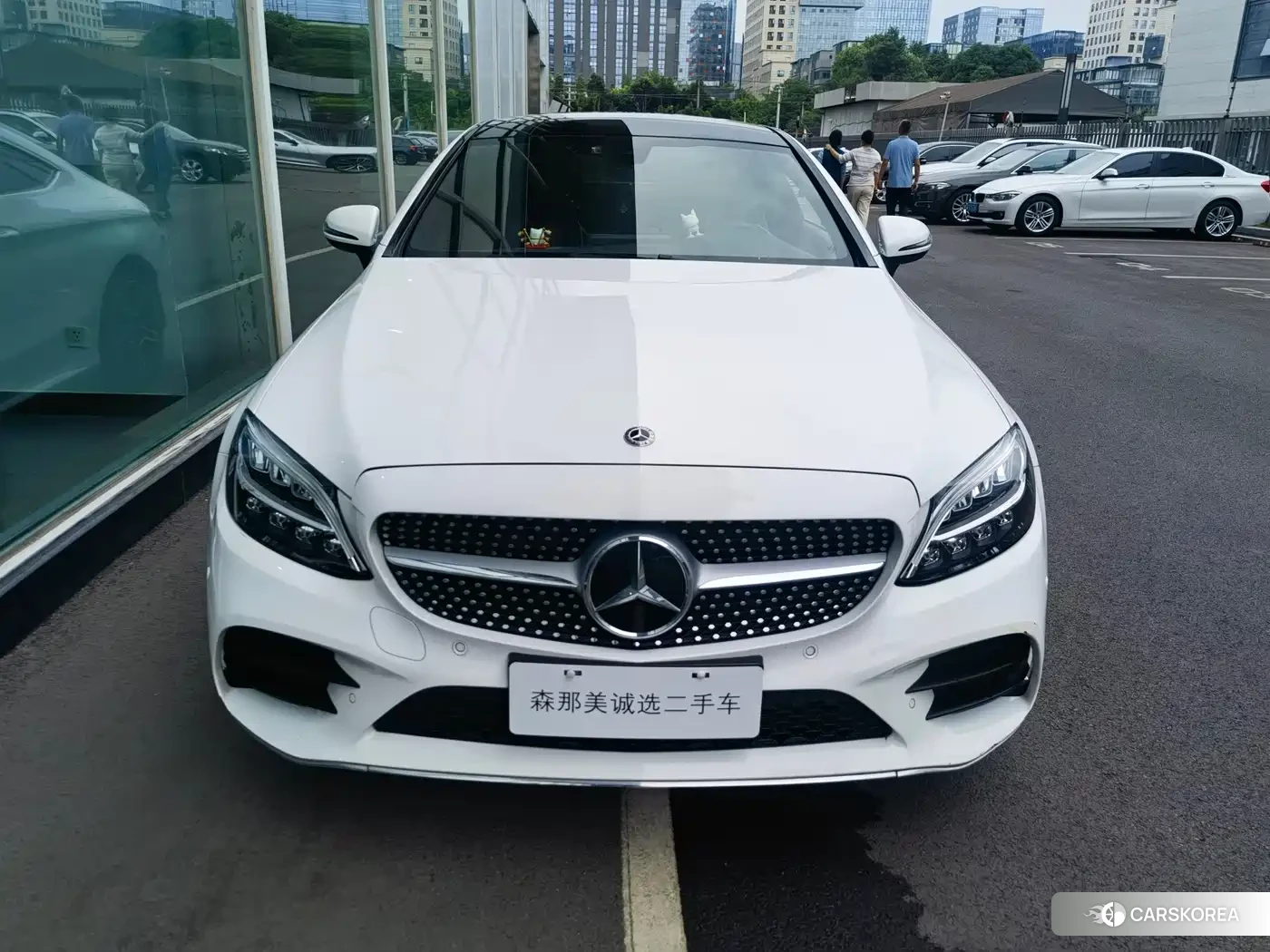 Mercedes-Benz C-class 2019 Белый из Китая, фото 5