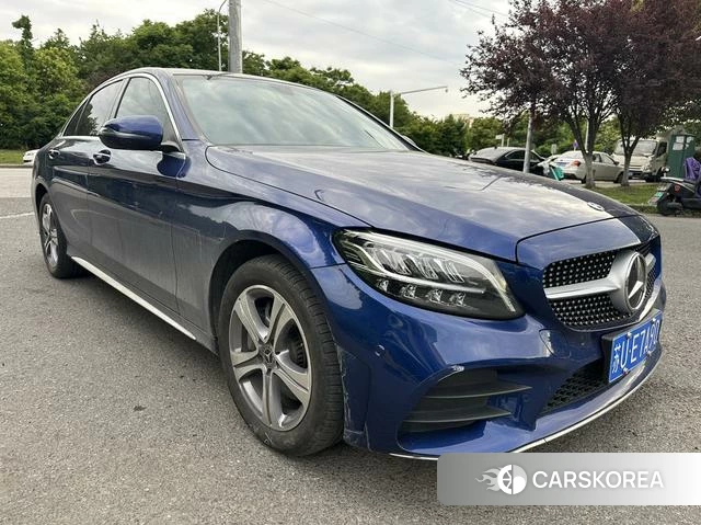 Mercedes-Benz C-class 2021 Синий из Китая, фото 5
